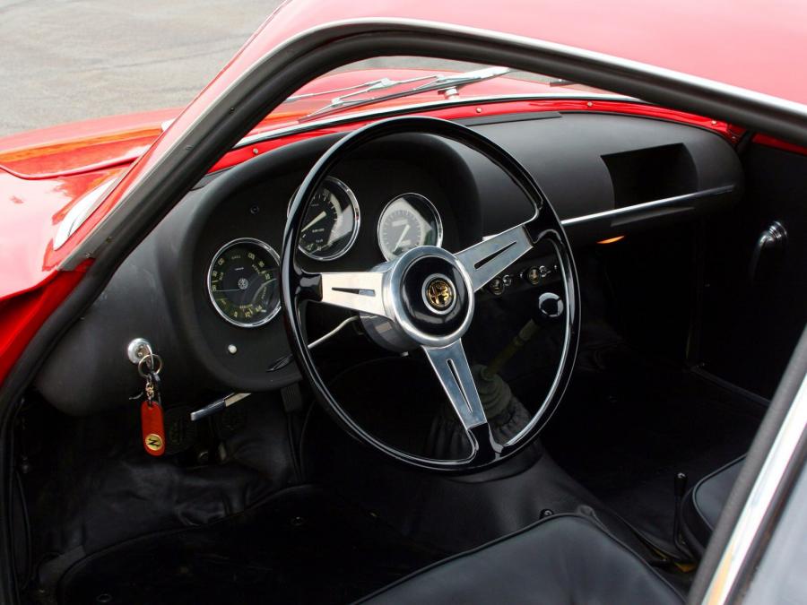 Панель приборов Alfa Romeo Giulietta SZ Coda Tronca (101) 1961 года  (фото 32 из 36)